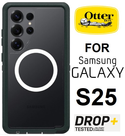 Otterbox Defender Series Pro XT with Magnets (Sagebrush) - Samsung Galaxy S25